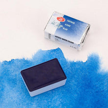 Load image into Gallery viewer, Watercolor set &quot;white nights&quot; 36 colours full pans set plastic box
