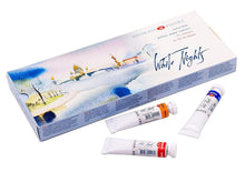 Load image into Gallery viewer, Watercolor set &quot;white nights&quot; 12 tubes set
